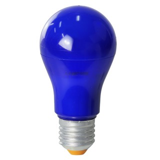 หลอด LED BLUE COLOR LAMPTAN 7W สีน้ำเงิน หลอดไฟภายในบ้านเอนกประสงค์