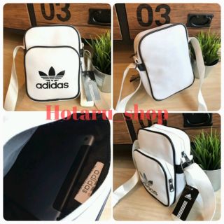 💕 Adidas Original Classic mini Bag กระเป๋าสะพายข้างสไตล์คลาสสิค