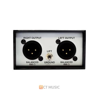 [ใส่โค้ดลด 1000บ.] (ส่งด่วน) VL Audio Vbox Stereo/Mono Passive ดีไอ บ๊อกซ์ DI Direct Box V-BOX