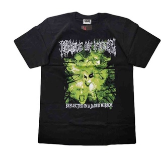 คอลูกเรือ❃♈เสื้อวง Cradle of filth tshirt เสื้อยืดวง cradle of filth-4XL