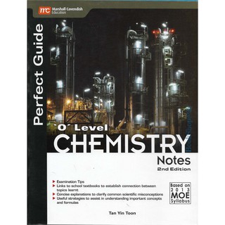 Perfect Guide Chemistry Notes 2nd Edition | สรุปย่อชีววิทยา