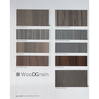 แผ่นลามิเนต Splendor ลายไม้ Wood Grain (Page 17) ขนาด 120 x 240 ซม. หนา 0.8 มม. *คลิ๊กดูตัวเลือกสี*