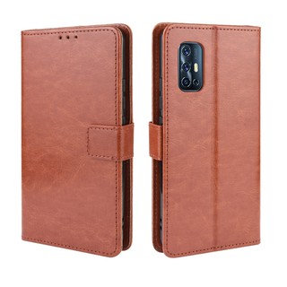 เคสสำ VIVO V17 Case PU Leather Flip Phone Case VIVO V17 Pro V 17 VIVOV17 เคสโทรศัพท์มือถือ พลิกซองโทรศัพท์