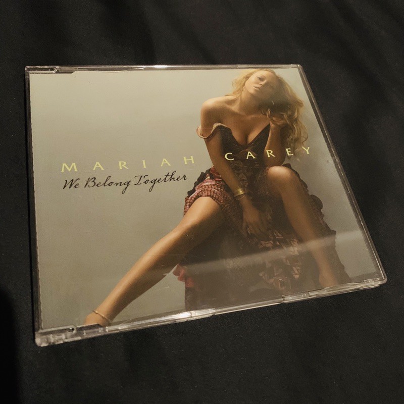 Mariah carey we belong together CD single ซีดี พร้อมส่ง