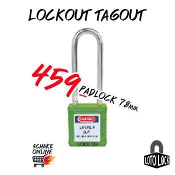 LOTO - LT200 Padlock-KD  Stainless 304 &amp; Nylon PA  Lockout Tagout  Schake