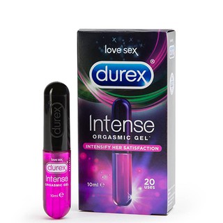Durex intense orgasmic gel ดูเร็กซ์ อินเทนส์ ออกัสมิค เจล เจลหล่อลื่นดูเร็กซ์สำหรับผู้หญิง