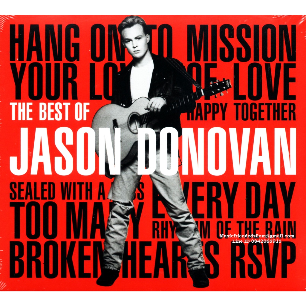 CD,Jason Donovan - Best Of Jason Donovan (2017)(EU)