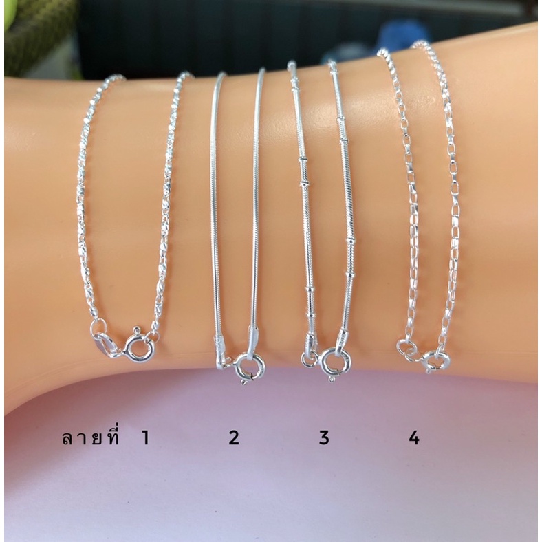 สร้อยคออิตาลีเงินแท้925