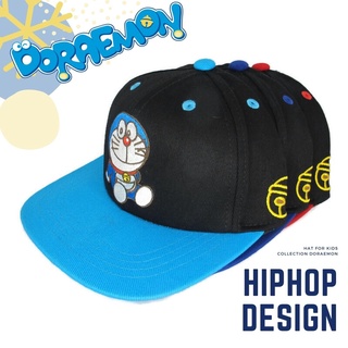 หมวกแก๊ป Doraemon character HIP-HOP CAP SIZE 48-50 CM. (No. DM-116)