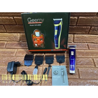 ปัตตาเลี่ยนตัดผมเเบบไร้สาย Geemy รุ่น GM-6005