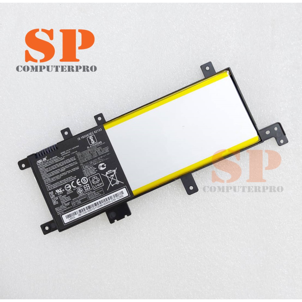 ASUS BATTERY แบตเตอรี่ของแท้ Asus Vivobook A508 R542UR FL5900L FL8000L X542U A580U X580U X580U X580B