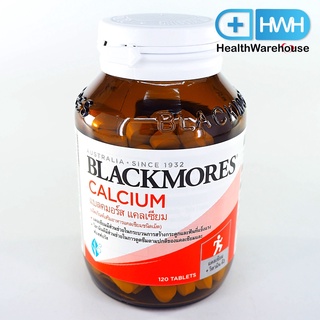 Blackmores Calcium 120 เม็ด แบลคมอร์ส แคลเซียม 120 เม็ด