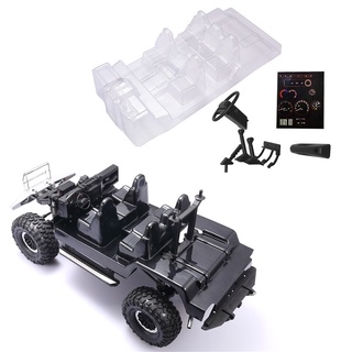 กรอบตัวถังรถบังคับ Traxxas TRX4 สําหรับอัพเกรดรถไต่หินบังคับ 1/10 TRX4 Land Rover Defender 4wd D110 D90