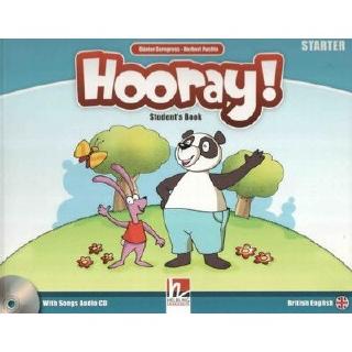 DKTODAY หนังสือ HOORAY! LETS PLAY! STARTER:STUDENTS BOOK