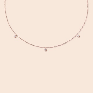 GEMMAPIECE สร้อย Mini Star Choker