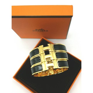 New Hermes​ clic​ clac​ PM (Noir GHW)