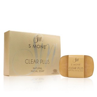 Clear Plus Natural Facial Soap เคลียร์ พลัส สบู่ล้างหน้า สบู่เห็ดไมตาเกะ สูตรอ่อนโยน