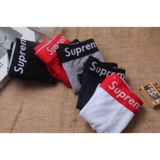 ❌SUPREME❌กางเกงในชายแบบขาสั้น