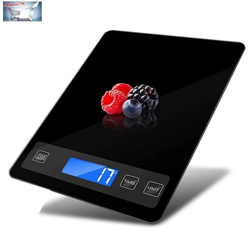 Kitchen Scales, Digital Kitchen Scales 15Kg, USB Charging, Baking