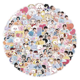 【Korea Stars】BTS 60pcs stickers