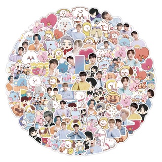 【Korea Stars】BTS 60pcs stickers