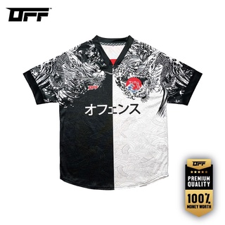 Kanagawa EDITION YINYANG JERSEY เสื้อยืด แขนสั้น พิมพ์ลาย 3D ไซซ์ S-5XL