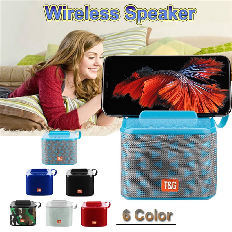 PORTABLE BT SPEAKER LED LIGHT TG801 ลำโพงบลูทูธ