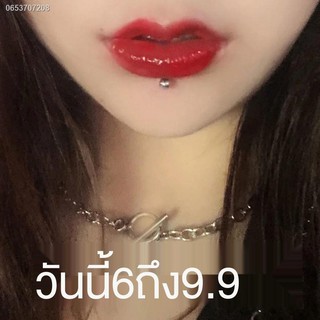 จิวจมูกแบบไม่ต้องเจาะจมูก∏❅ไม่มีรูลิปคลิป lip เล็บแหวนริมฝีปากปลอมหญิงสแตนเลส punk ชาย cool dark ไนท์คลับเครื่องประดับ