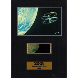 เซลล์ฟิล์มต้นฉบับ CELL FILM GRAPHIC ART PHOTO หนัง 2001: SPACE ODYSSEY มหากาพย์ นิยายวิทยาศาสตร์ มีจำนวนจำกัด น่าสะสม!