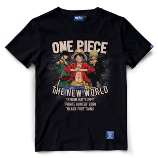 เสื้อยืดวันพีช One Piece 1029-BK