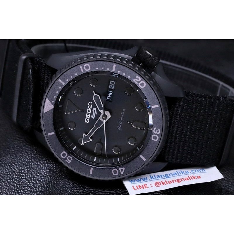 [โค้ด1015SITEWIDE450]นาฬิกา Seiko 5 Sport Automatic รุ่น SRPD79K1