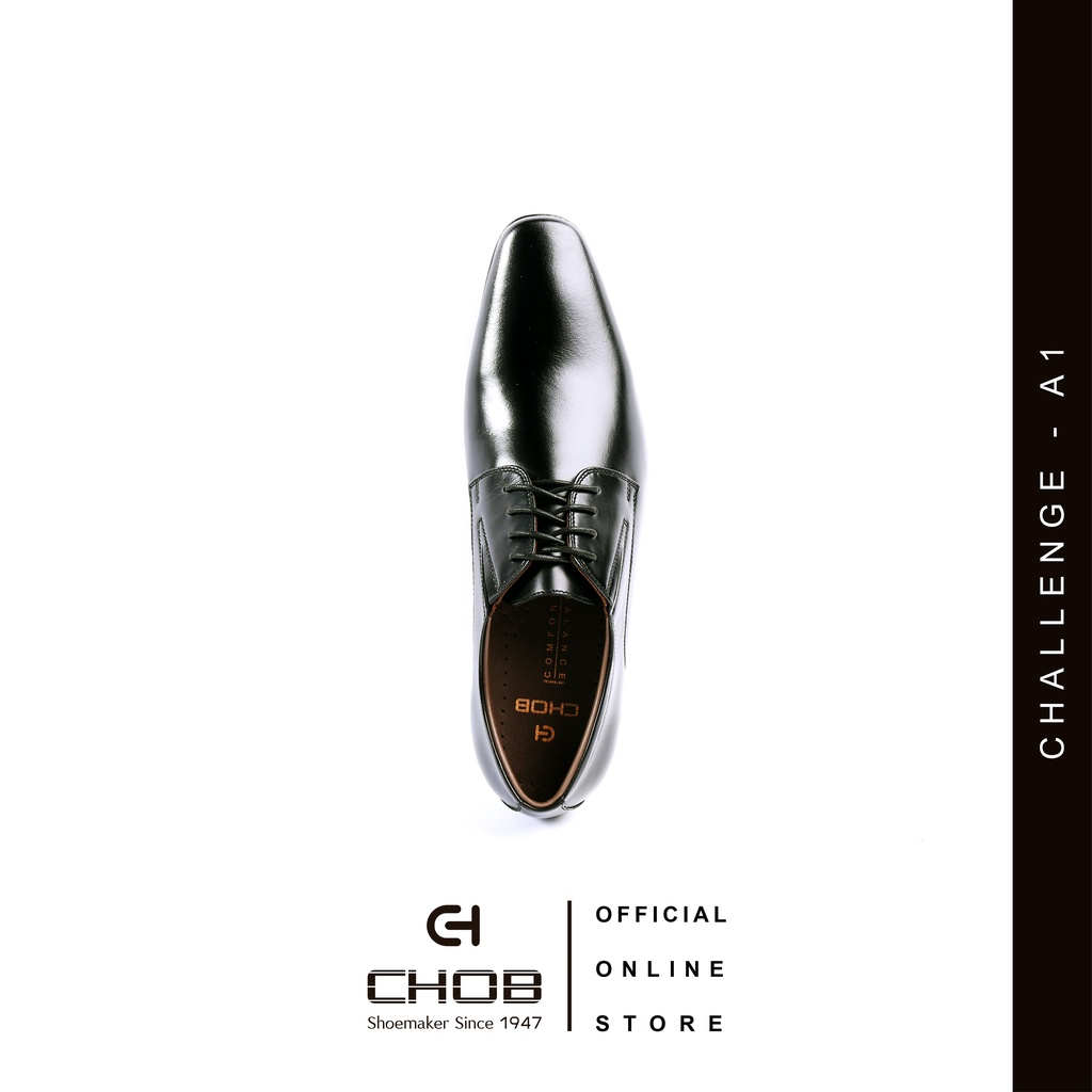 รองเท้าหนัง CHOB CHALLENGE A1 - wittawat_jong - ThaiPick