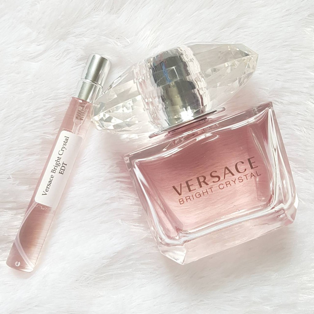 ♥ น้ำหอมแท้100%แบ่งขาย Versace Bright Crystal Edt แท้ 100%. 