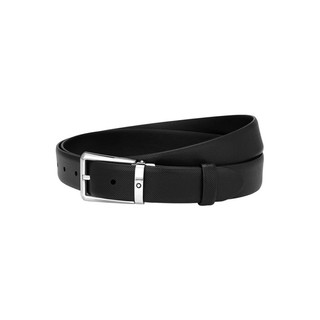 Montblanc Belt เข็มขัด Montblanc รุ่น MB123896 หนังแท้ ขนาด 3*120cm สินค้าแท้ 100% นำเข้าจากอิตาลี พร้อมส่ง!!