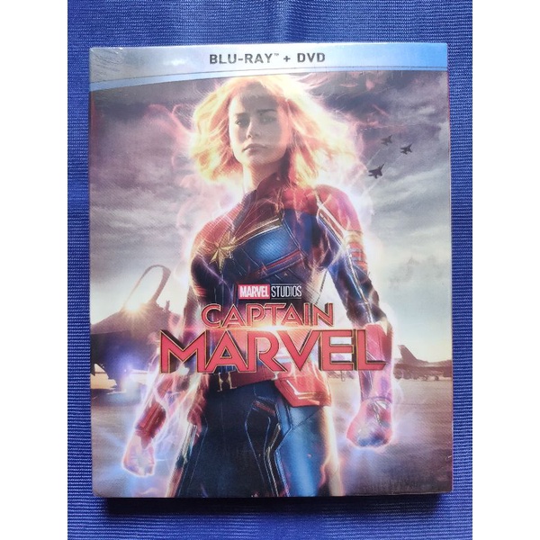 Blu-ray *แท้* : Captain Marvel (2019)/กัปตัน มาร์เวล (Blu-ray + DVD) (เฉพาะ DVD มีเสียงไทย มีซับไทย)