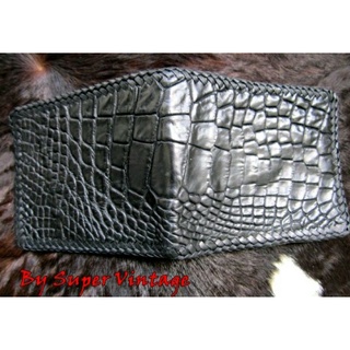 crocodile/alligator wallet กระเป๋าสตางค์จระเข้