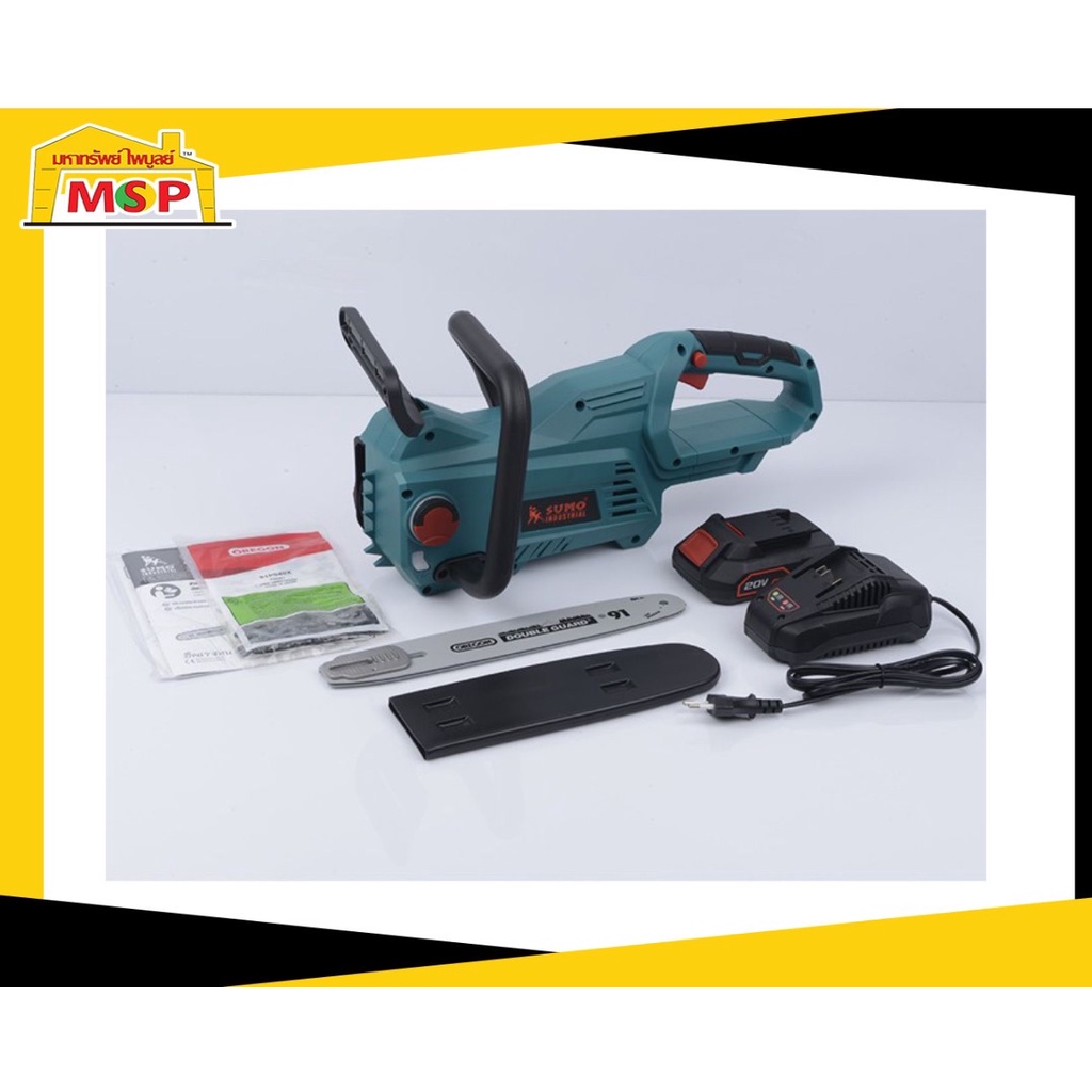 เลื่อยโซ่ไร้สาย 20V รุ่น CS777-6 SUMO รวมVAT
