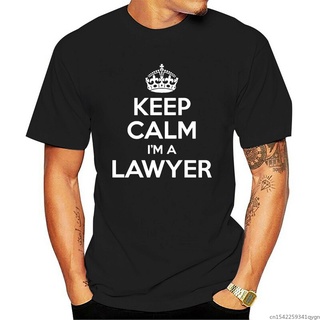 เสื้อยืดลําลอง แขนสั้น พิมพ์ลาย Houd Kalm Ik Ben Een Advocaat Advocaat Law Aanpassen O-hals Kostuum Grafische Grappig สํ