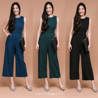 Sleeveless Jumpsuit