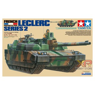 [Tamiya] French Main Battle Tank Leclerc Series 2  [TA 35362]