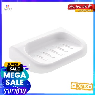 ที่ใส่สบู่ BATH TIME 1430BT สีขาวSOAP HOLDER BATH TIME 1430BT WHITE