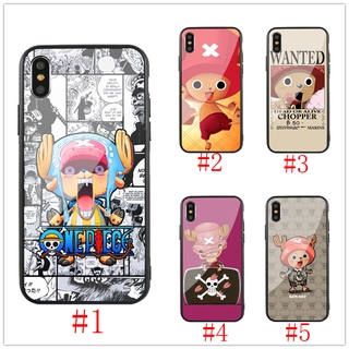 Poco F1 F2 F3 F4 X5 M5 Pro GT 230411 เคสโทรศัพท์กระจกนิรภัย ลายวันพีช Tony Chopper