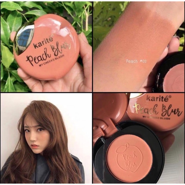 บลัชออนพีชๆ Karite🍑🧡