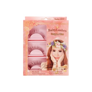 รุ่น Baby004 BabyLashes ขนตาปลอม x 3คู่