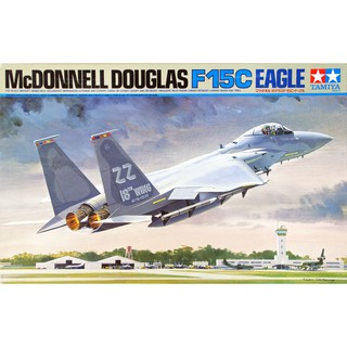 โมเดลเครื่องบิน Tamiya 1/32 TA60304 McDONNELL DOUGLAS F-15C EAGLE