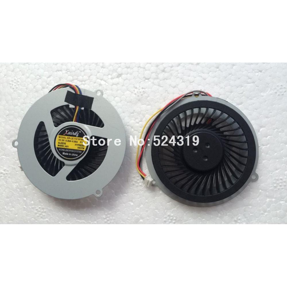 New OEM Laptop CPU Fan for lenovo Y570 y570 Y570N