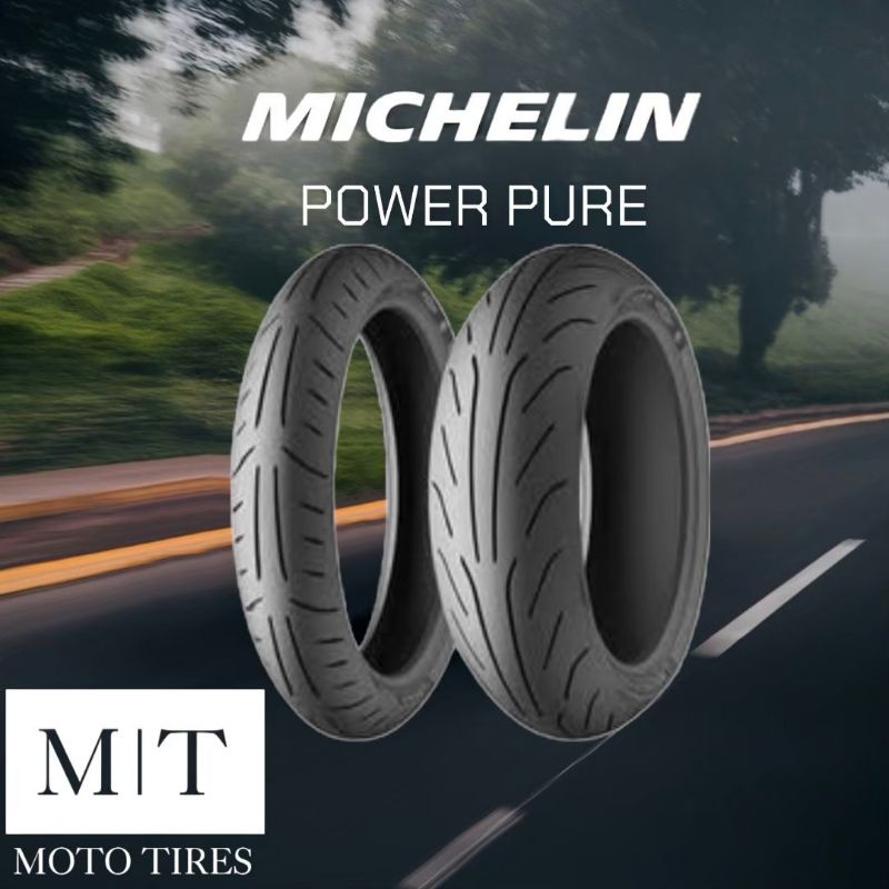 Michelin ยางนอกมิช​ลิน​ Power Pure ขอบ​12"