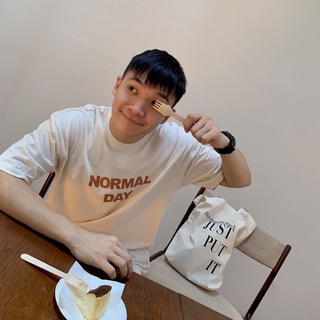 2023 Normal Cream #Oversize