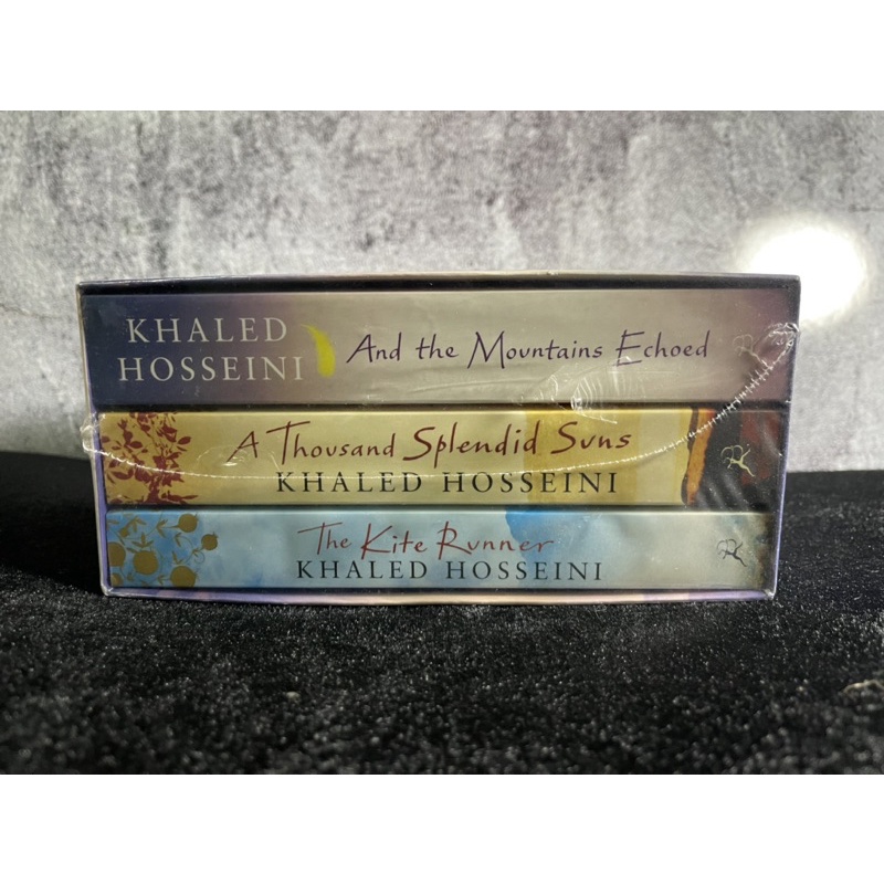 หนังสือ ENG Khaled Hosseini Boxset The Kite Runner A Thousand Splendid ...