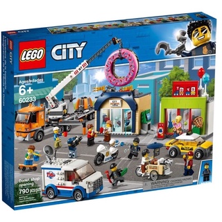 LEGO City 60233 Donut Shop Opening ของแท้